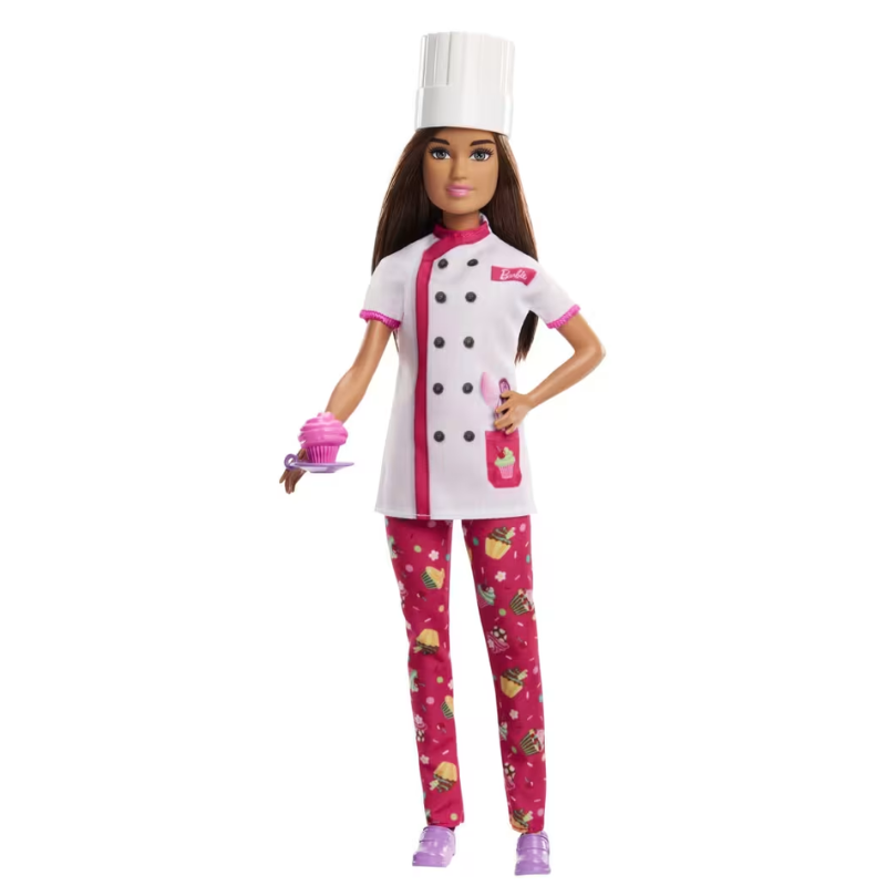 Barbie-Pastry chef